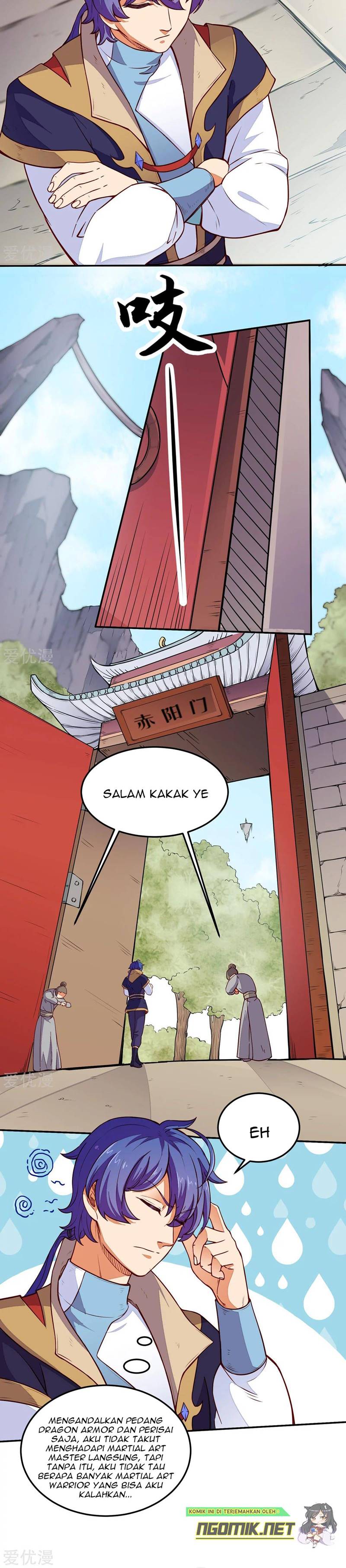 Martial Arts Reigns Chapter 170 Gambar 13